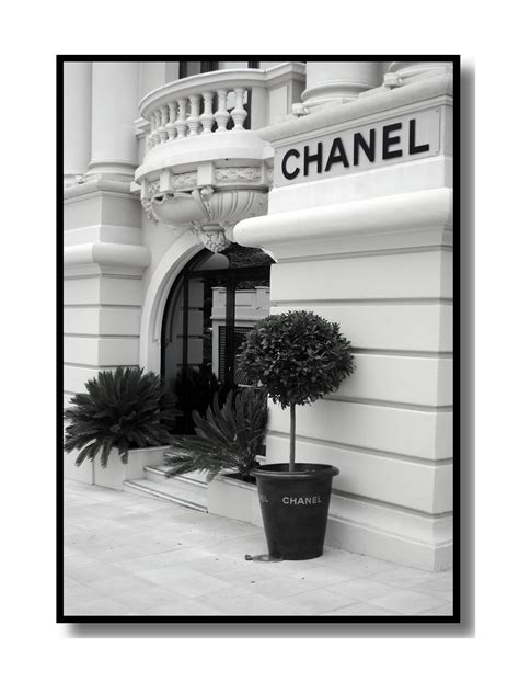 posters chanel